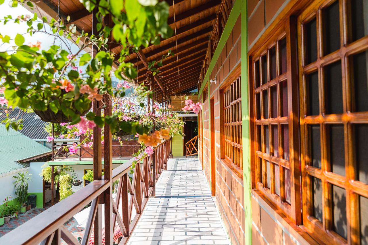 Hotel Dona Triny Sapzurro Kültér fotó