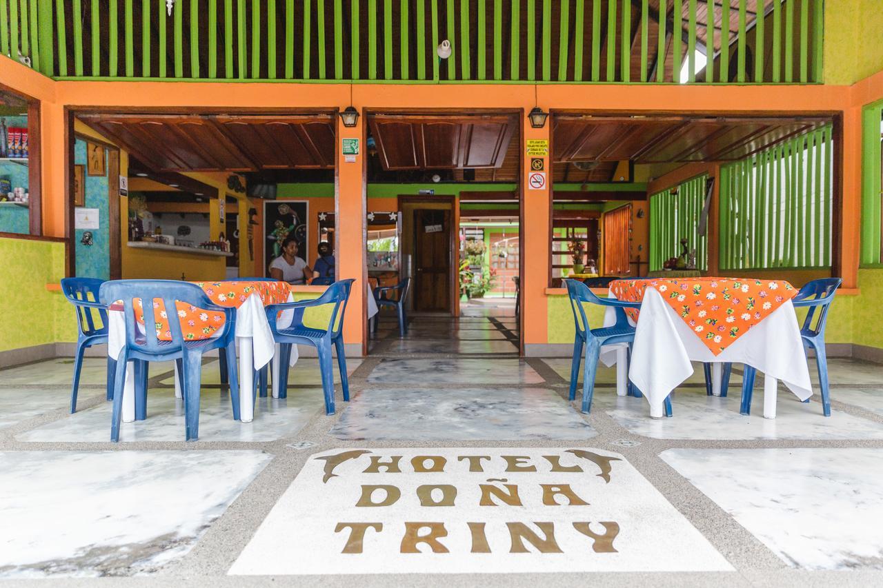 Hotel Dona Triny Sapzurro Kültér fotó