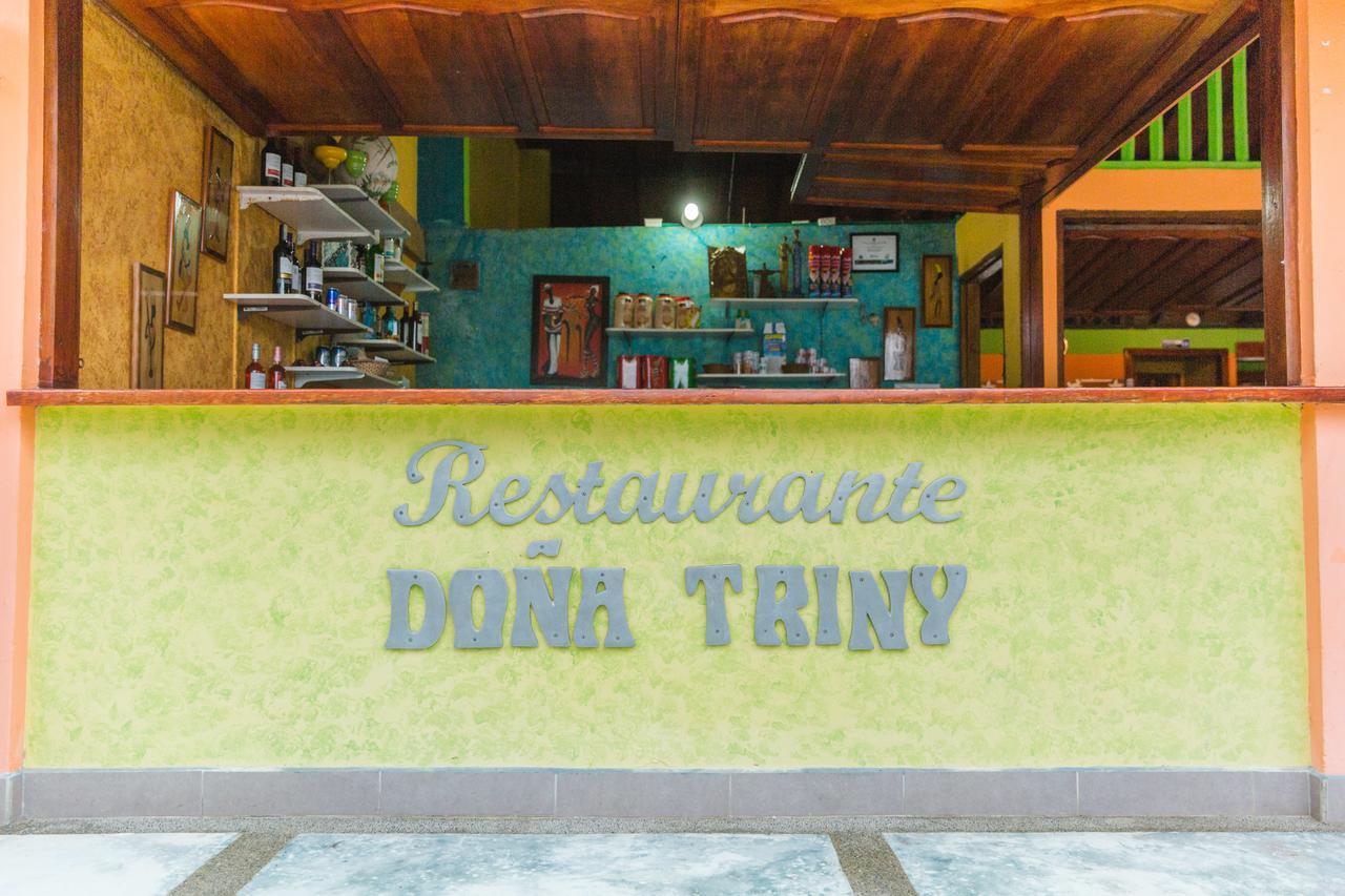 Hotel Dona Triny Sapzurro Kültér fotó