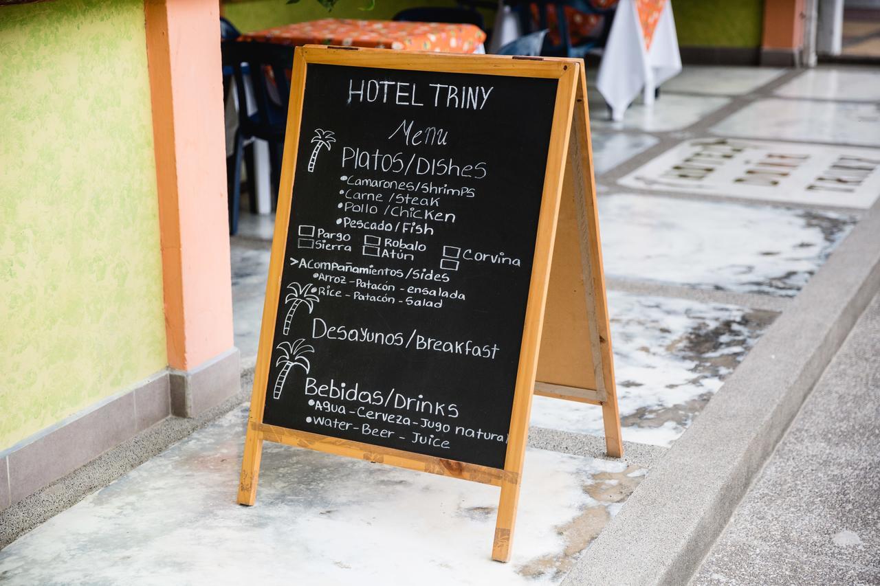 Hotel Dona Triny Sapzurro Kültér fotó
